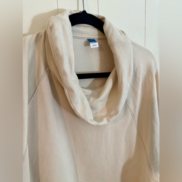 OLD NAVY Cozy-Knit Cowl-Neck Lounge Top XL - Picture 2 of 9